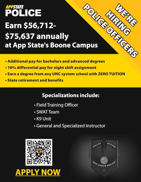 APD is Hiring!
