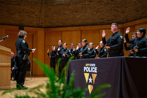 ‘16 recruits graduate from Appalachian Police Academy’s 5th class