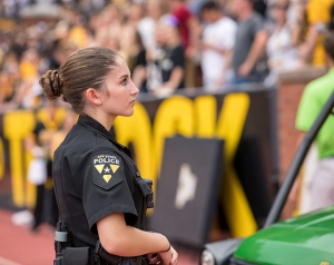 With App State Police, Madison Cook follows in family footsteps of service