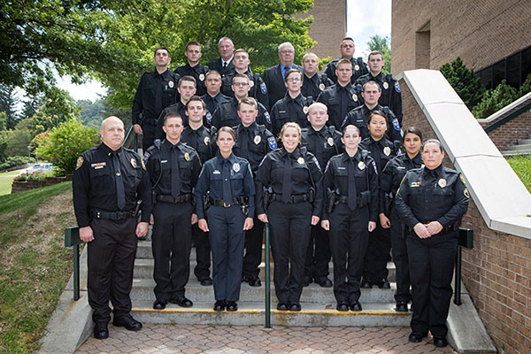 First class graduates from Appalachian Police Academy